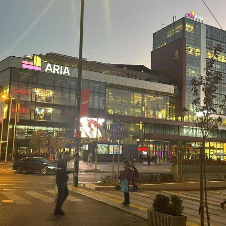 City Center Apartment Sarajevo Accross Bbi Shopping Mall Eksteriør billede