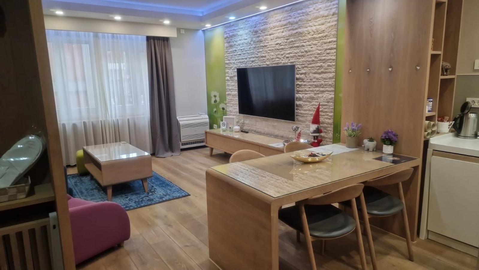 City Center Apartment Sarajevo Accross Bbi Shopping Mall Eksteriør billede