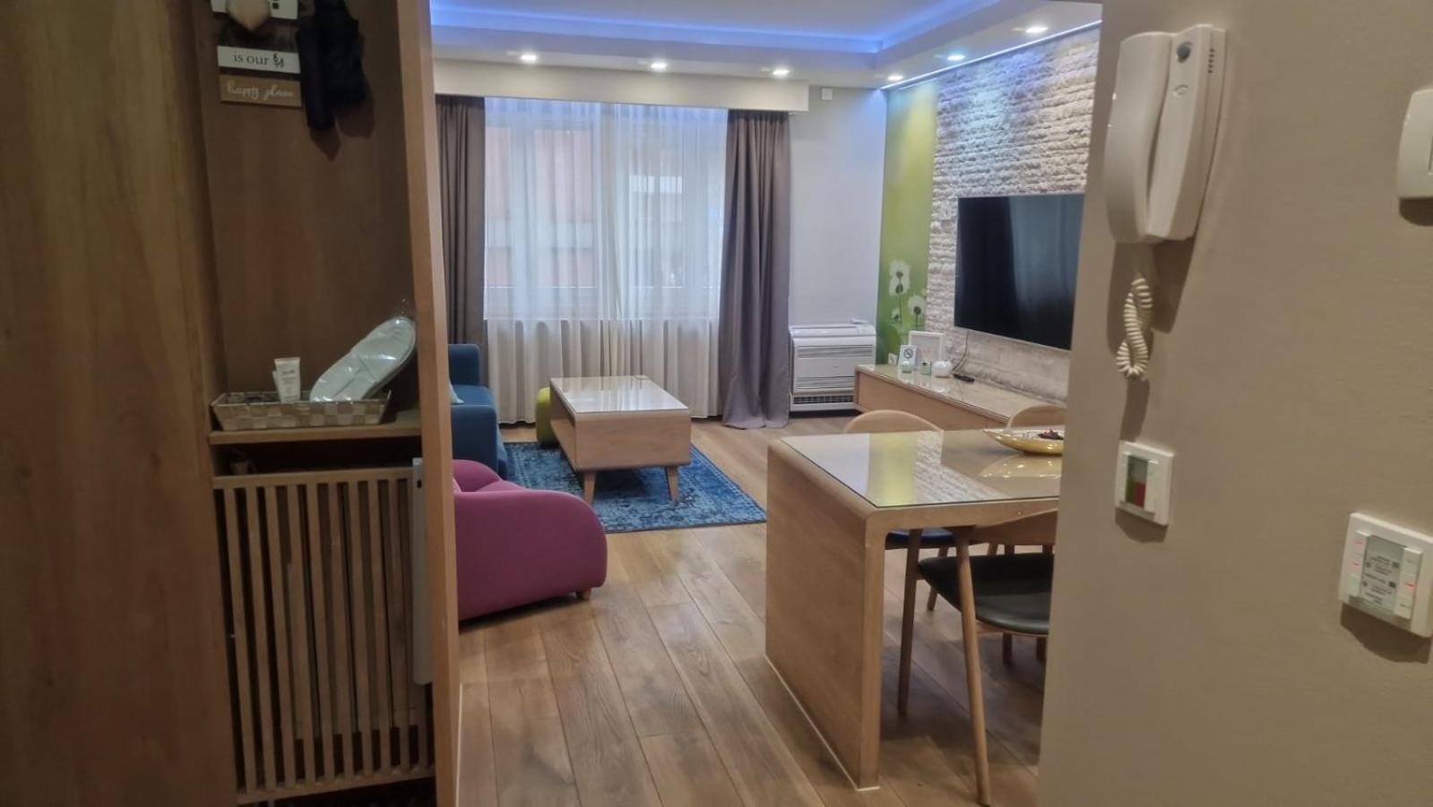 City Center Apartment Sarajevo Accross Bbi Shopping Mall Eksteriør billede