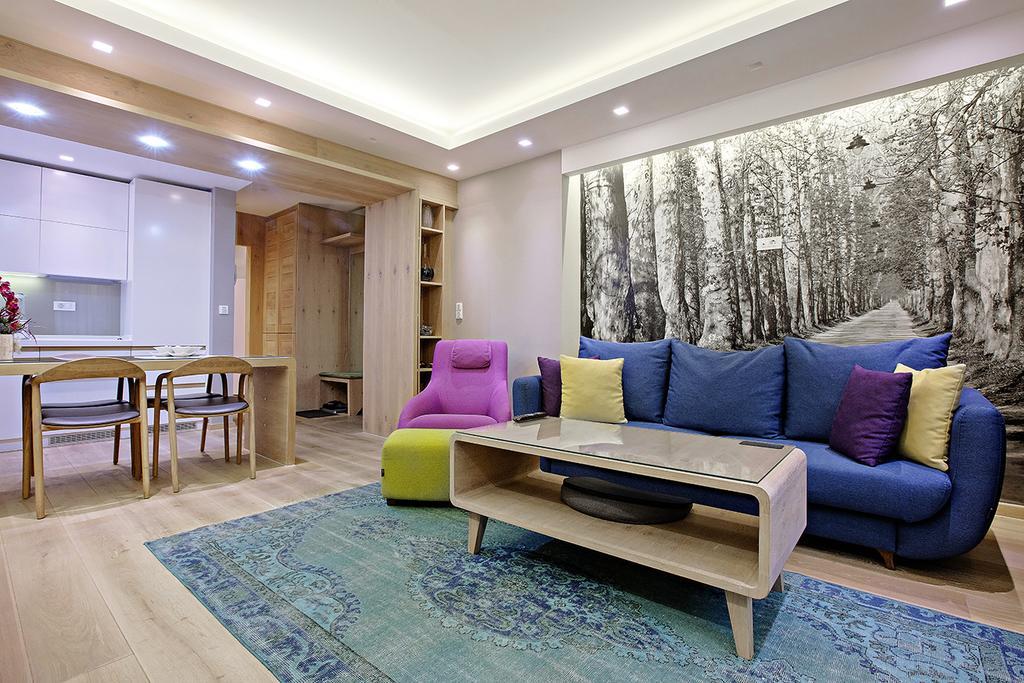 City Center Apartment Sarajevo Accross Bbi Shopping Mall Eksteriør billede