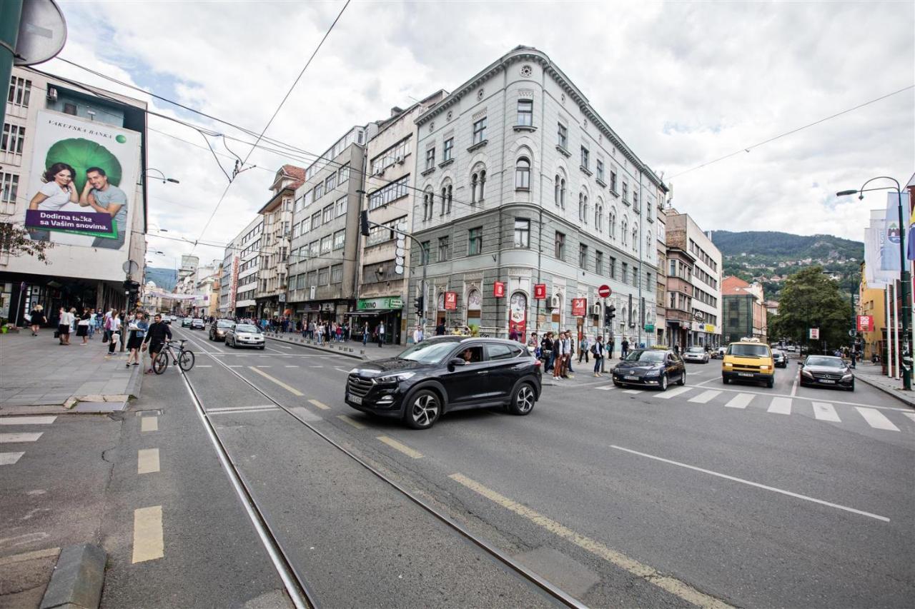 City Center Apartment Sarajevo Accross Bbi Shopping Mall Eksteriør billede