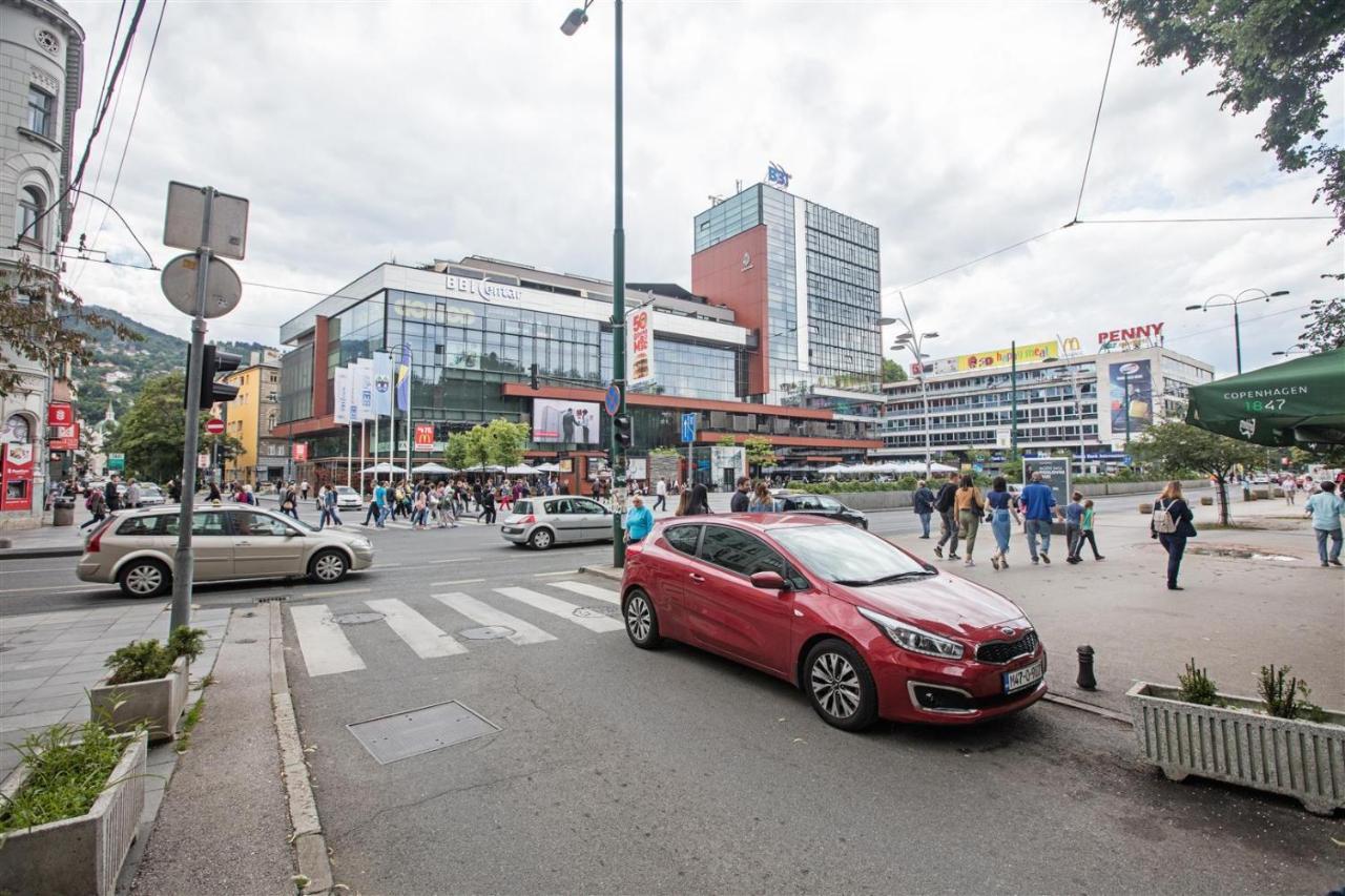 City Center Apartment Sarajevo Accross Bbi Shopping Mall Eksteriør billede